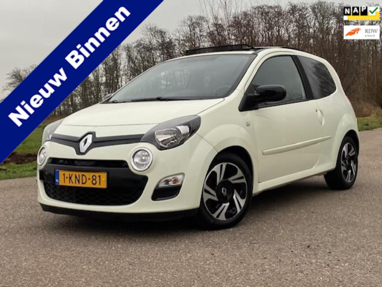 Renault Twingo - 1.2 16V Dynamique PANORAMADAK NAP AIRCO GOED ONDERHOUDEN - AutoWereld.nl