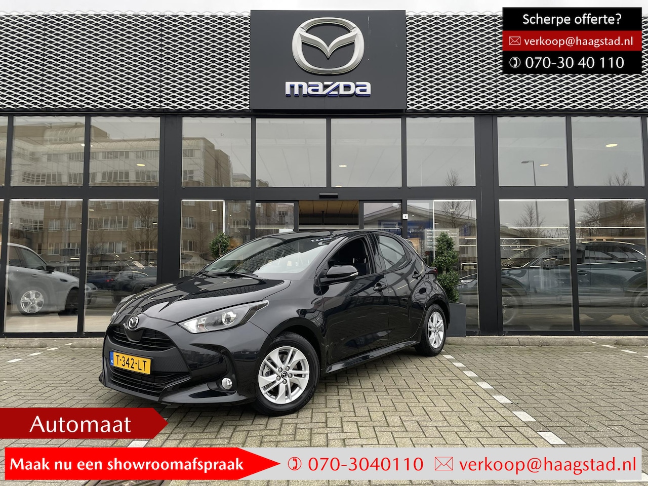 Mazda 2 Hybrid - 1.5 Agile BTW auto / Dealer onderhouden / 1e eigenaar - AutoWereld.nl