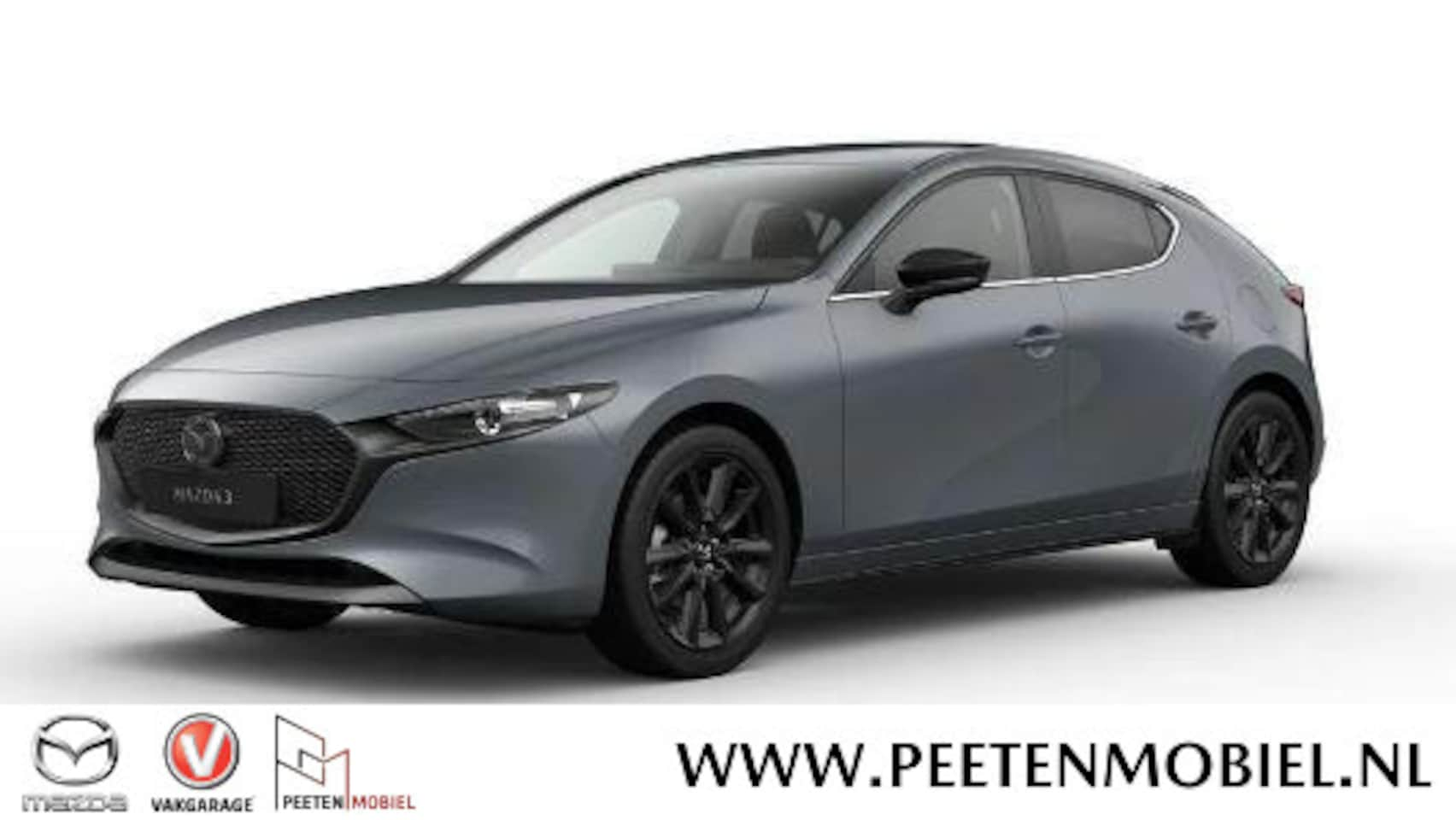 Mazda 3 - 2.0 e-SkyActiv-G M Hybrid 150 Nagisa | 6 JAAR FABRIEKSGARANTIE | NIEUW TE REGRISTREREN | - AutoWereld.nl