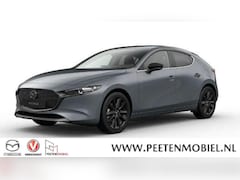 Mazda 3 - 3 2.0 e-SkyActiv-G M Hybrid 150 Nagisa | 6 JAAR FABRIEKSGARANTIE | NIEUW TE REGRISTREREN |