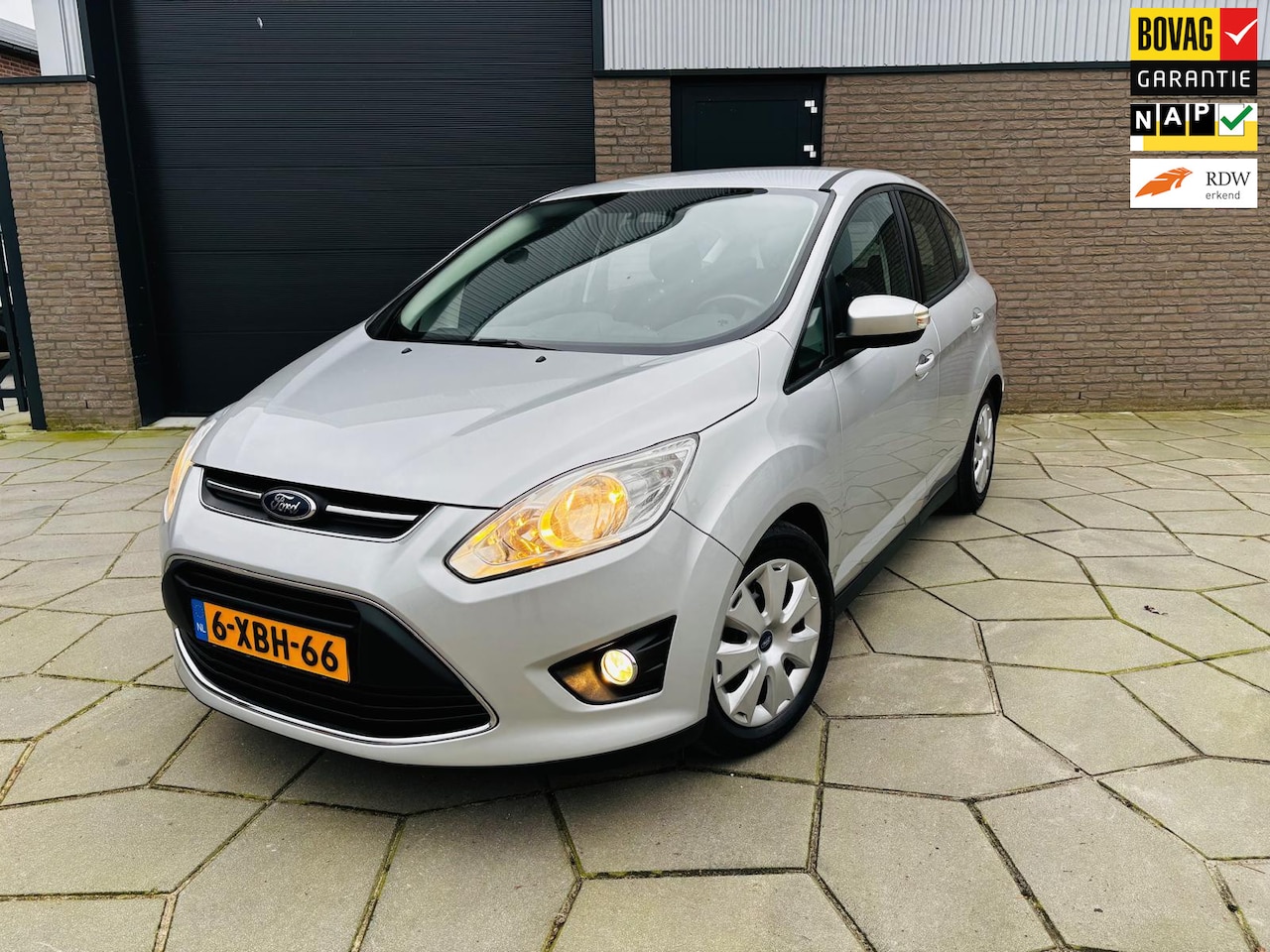 Ford C-Max - 1.0 Trend |AIRCO|TREKHAAK|HOGE Instap|Cruise-Control|6-Bak|metallic - AutoWereld.nl