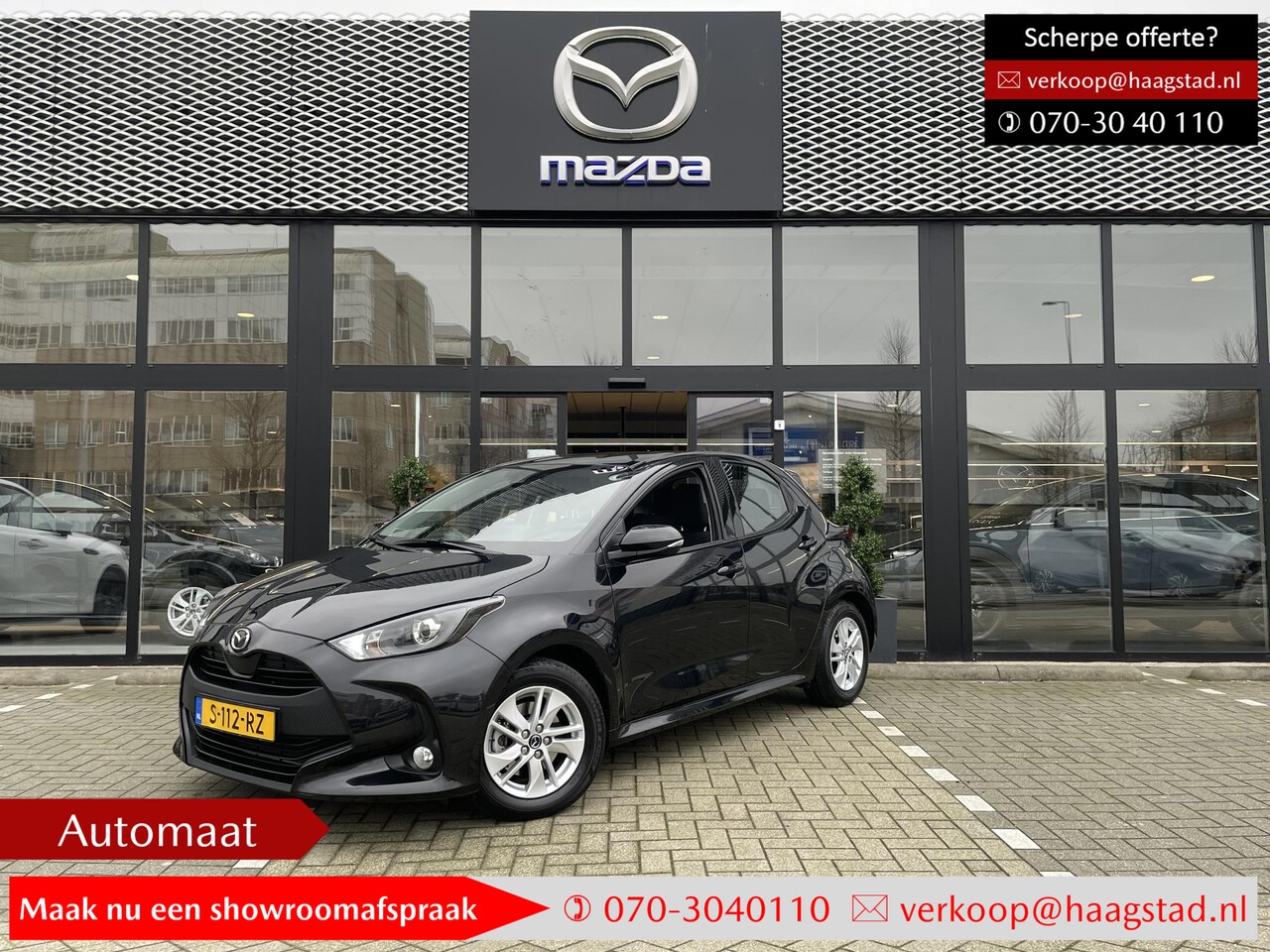 Mazda 2 Hybrid - 1.5 Agile BTW auto / Dealer onderhouden / 1e eigenaar - AutoWereld.nl