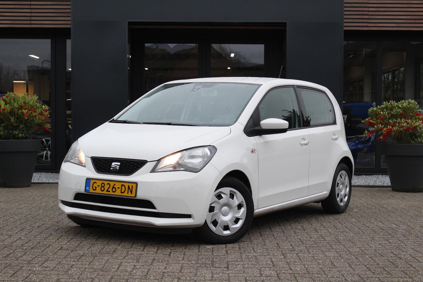 Seat Mii - 1.0 60pk Ecomotive Style 5 drs Airco - AutoWereld.nl