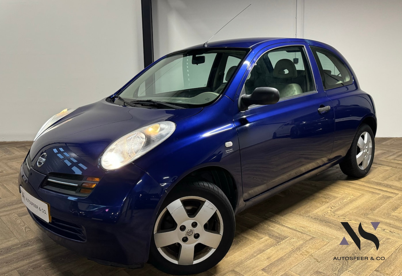 Nissan Micra - 1.2 Visia 1.2 Visia - AutoWereld.nl