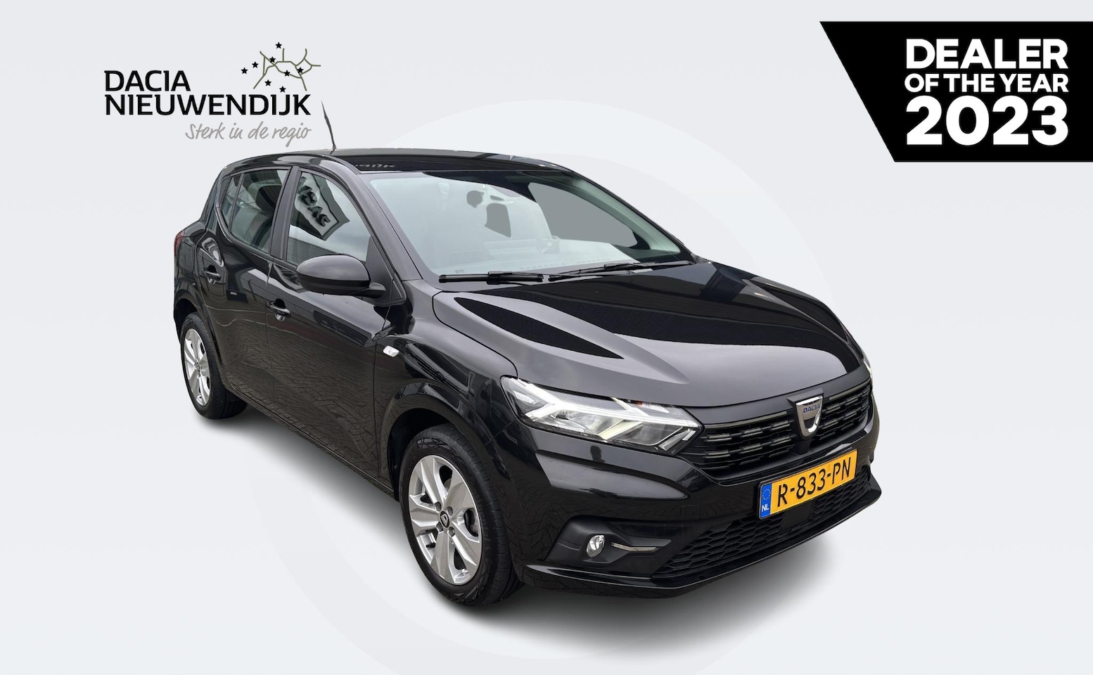 Dacia Sandero - 1.0 TCe 100 Bi-Fuel Expression PARKEERSENSOREN ACHTER / CLIMATE CONTROL / LICHTMETALEN VEL - AutoWereld.nl