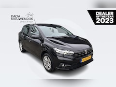 Dacia Sandero - 1.0 TCe 100 Bi-Fuel Expression PARKEERSENSOREN ACHTER / CLIMATE CONTROL / LICHTMETALEN VEL