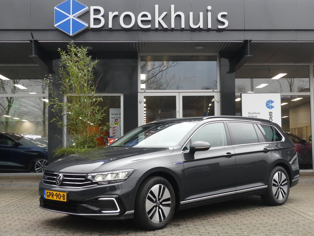 Volkswagen Passat Variant - 1.4 TSI PHEV 218PK GTE Business | TREKHAAK | ADAPTIVE CRUISE | NAVI | STOELVERWARMING | - AutoWereld.nl