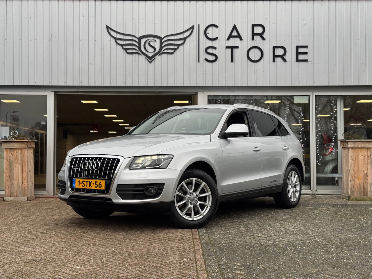 Audi Q5 - 3.0 TDI quattro Pro Line |LED XENON|ST VWM| CRUISE|CLIMA|ELEK STOELEN|NAV|TREKHAAK - AutoWereld.nl