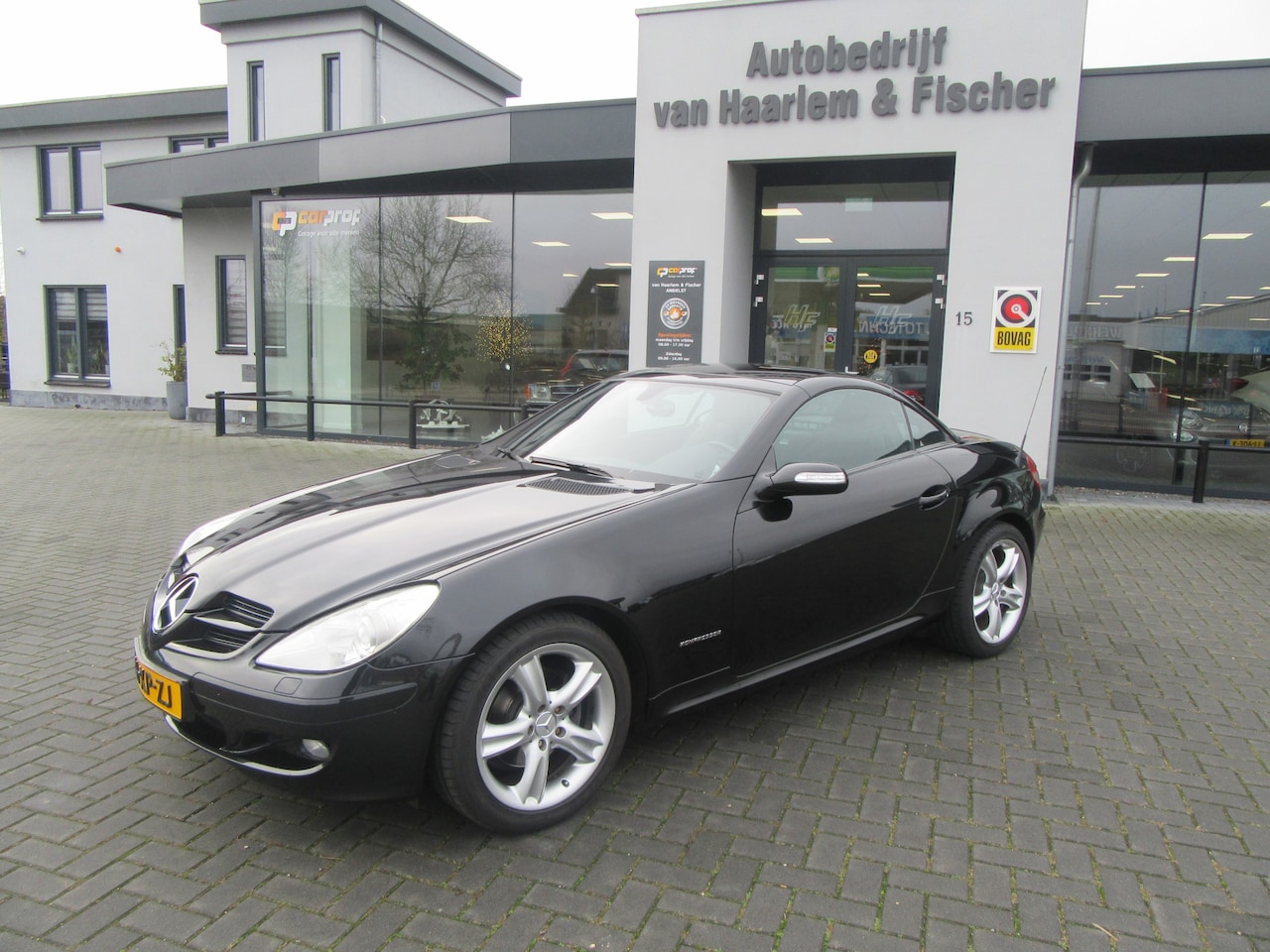 Mercedes-Benz SLK-klasse - 200 K. Cabriolet Automaat - AutoWereld.nl