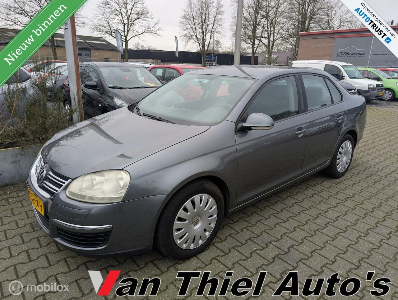 Volkswagen Jetta - 1.6 Trendline 1.6 Trendline - AutoWereld.nl