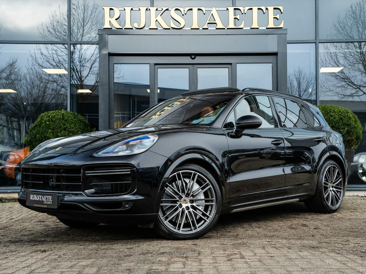 Porsche Cayenne - 4.0 Turbo|PANO|LEDER|BOSE|ACC|MEMORY|PDC - AutoWereld.nl