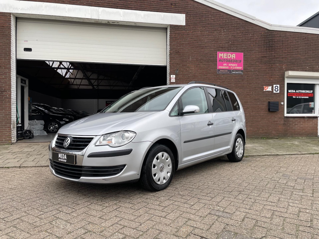 Volkswagen Touran - 1.4 TSI Optive | Automaat | Cruisecontrol | Airco - AutoWereld.nl