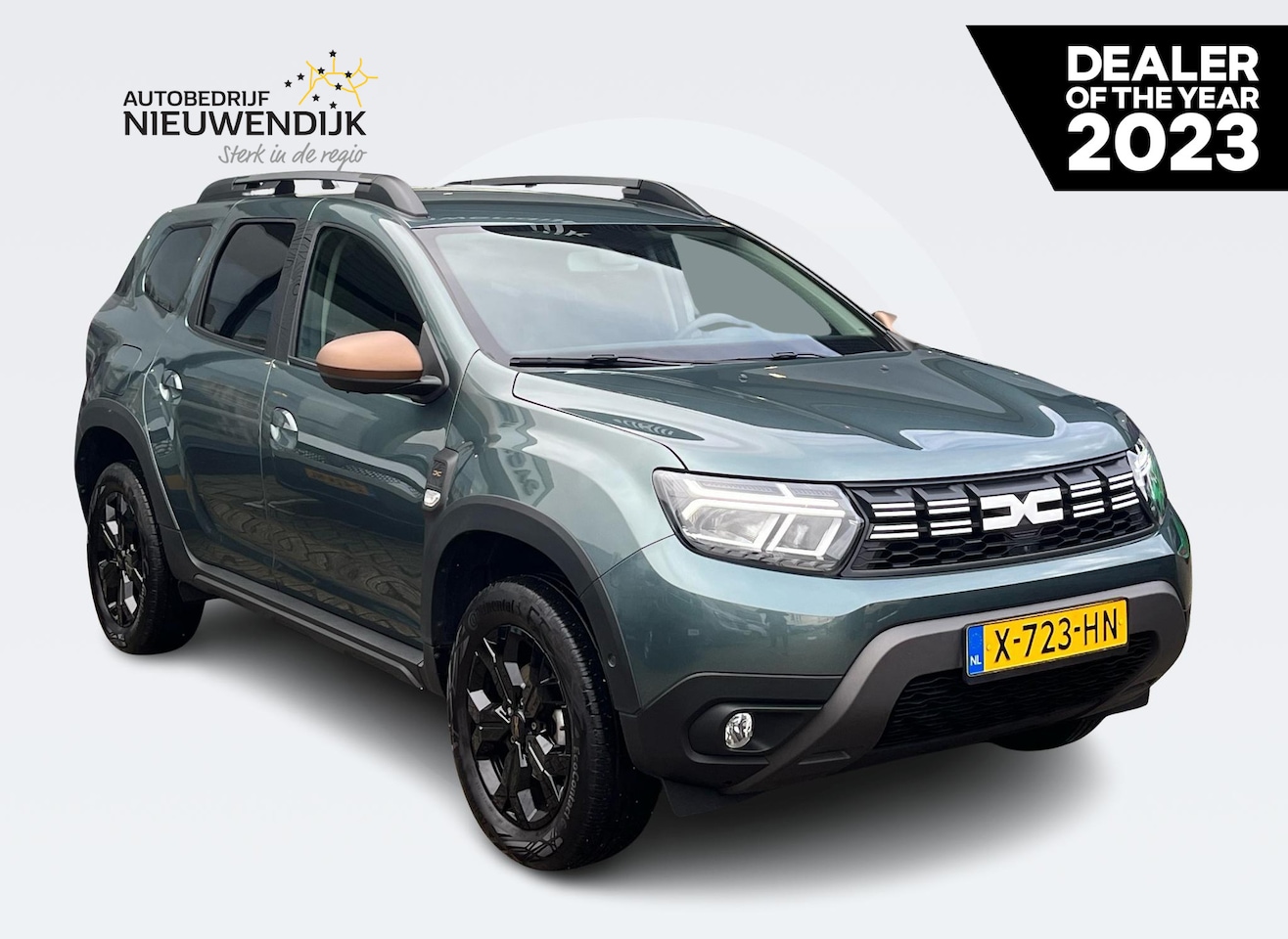 Dacia Duster - 1.0 TCe 100 ECO-G Extreme CLIMATE CONTROL / CAMERA / STOELVERWARMING / CRUISE CONTROL / LI - AutoWereld.nl