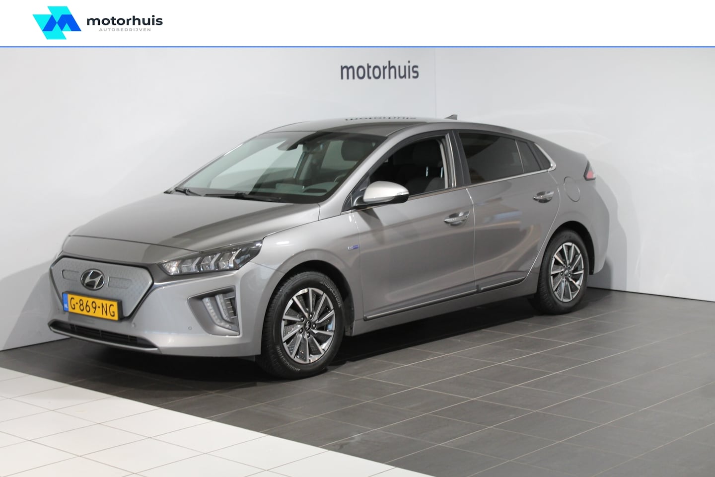 Hyundai IONIQ - EV 136pk Automaat Premium - AutoWereld.nl