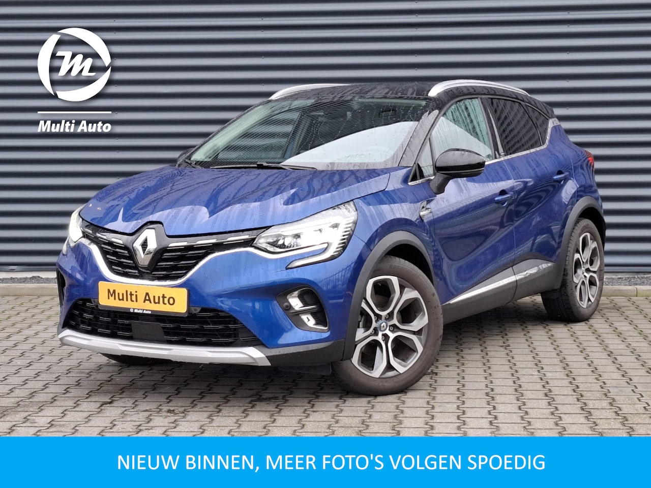 Renault Captur - 1.6 E-Tech Plug-in Hybrid 160 Intens PHEV | Navigatie | Apple Carplay | Camera | Cruise Co - AutoWereld.nl