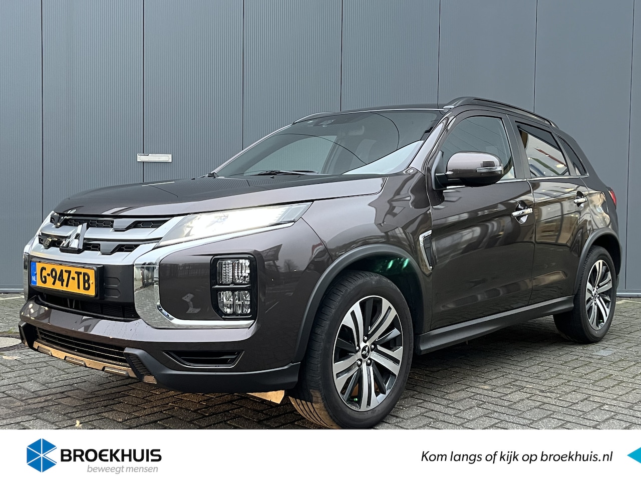 Mitsubishi ASX - 2.0 150pk Automaat Intense | Half leder met Alcantara | Camera | Dodehoek detectie | Navig - AutoWereld.nl