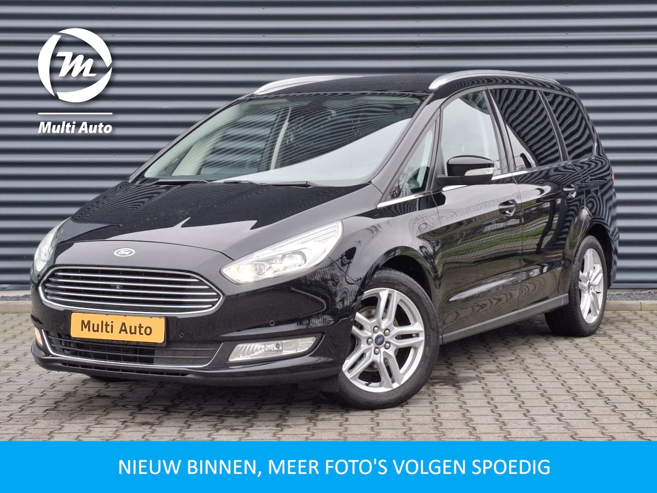 Ford Galaxy - 1.5 Titanium 7 Persoons Dealer O.H. | Navigatie | Apple Carplay | Camera | Cruise Control - AutoWereld.nl