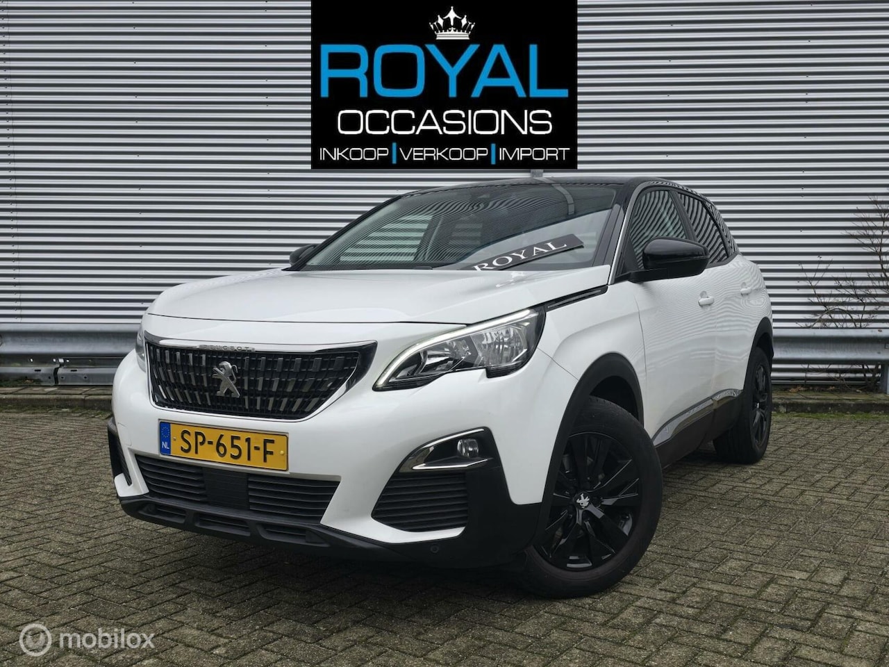 Peugeot 3008 - 1.2 PureTech Blue Lease Executive 1.2 PureTech Blue Lease Executive - AutoWereld.nl