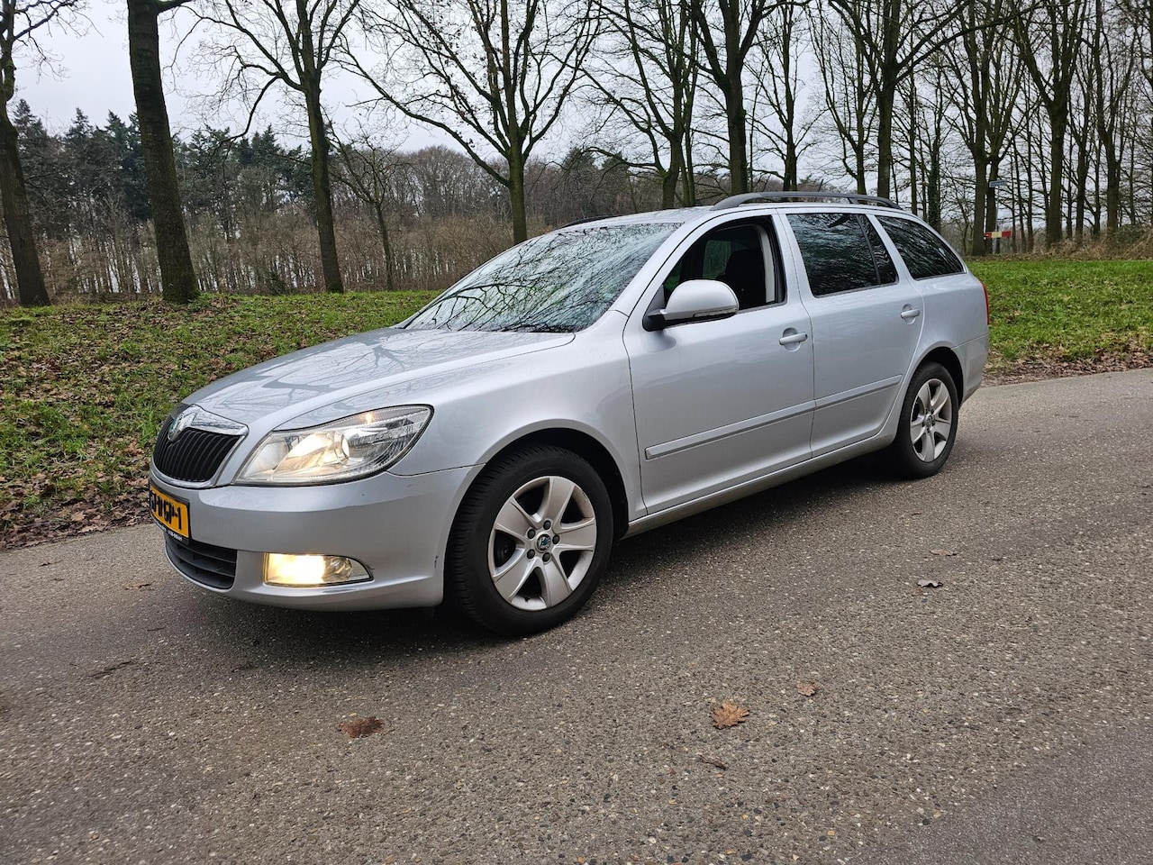 Skoda Octavia Combi - 1.2 TSI 2e Eigenaar ! NL Auto ! Keurig onderhouden - AutoWereld.nl