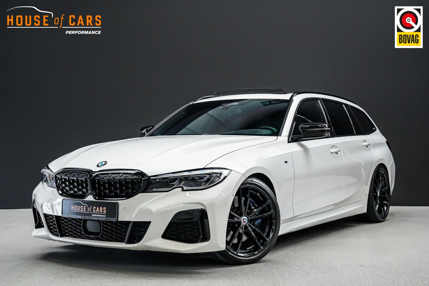 BMW 3-serie Touring - M340i xDrive High Executive M340i xDrive High Executive - AutoWereld.nl