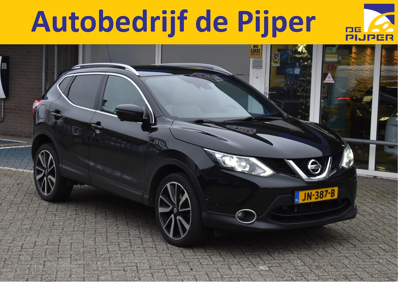 Nissan Qashqai - 1.2 Tekna 1.2 Tekna, ZELF NIEUW GELEVERD , BOEKJES, NAP EN ONDERHOUDSHISTORIE - AutoWereld.nl