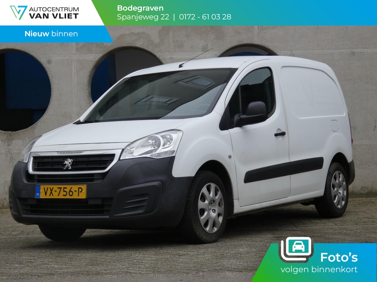 Peugeot Partner - 120 1.6 HDi 90 L1 XR | AIRCO | - AutoWereld.nl