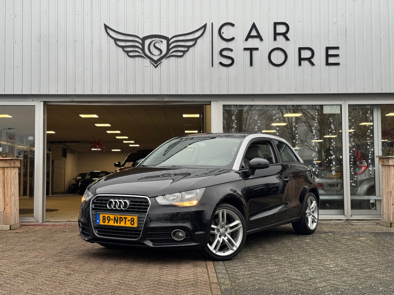 Audi A1 - 1.4 TFSI 119g. Attraction Pro Line Business |NAV|AUT|ST VWM|LM VELGEN 17"|CRUISE|AIRCO - AutoWereld.nl