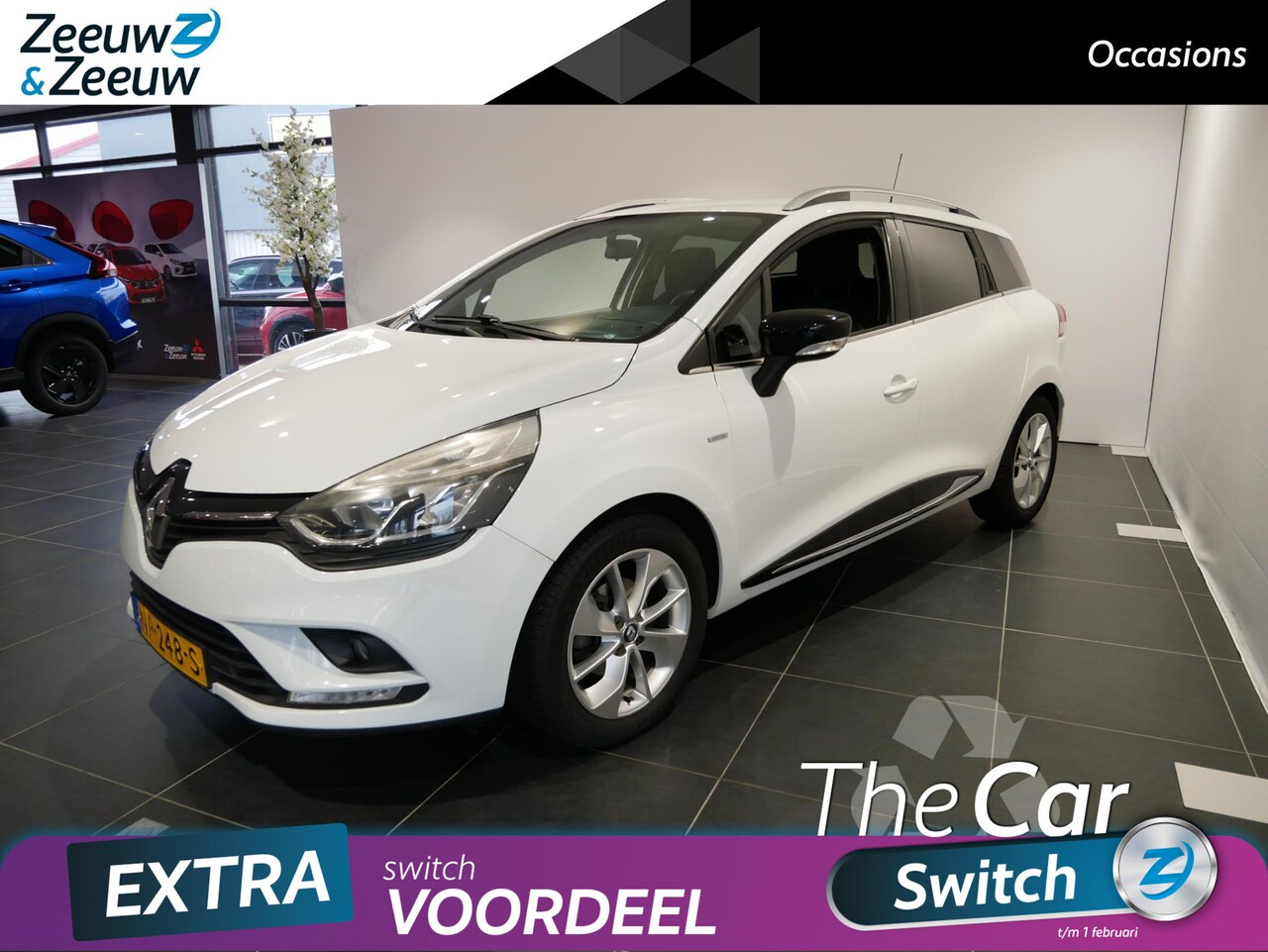 Renault Clio Estate - 0.9 TCe Limited 0.9 TCe Limited - AutoWereld.nl