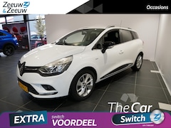 Renault Clio Estate - 0.9 TCe Limited *Navigatie*Airco*Parkeersensoren*LM.Velgen*ETC