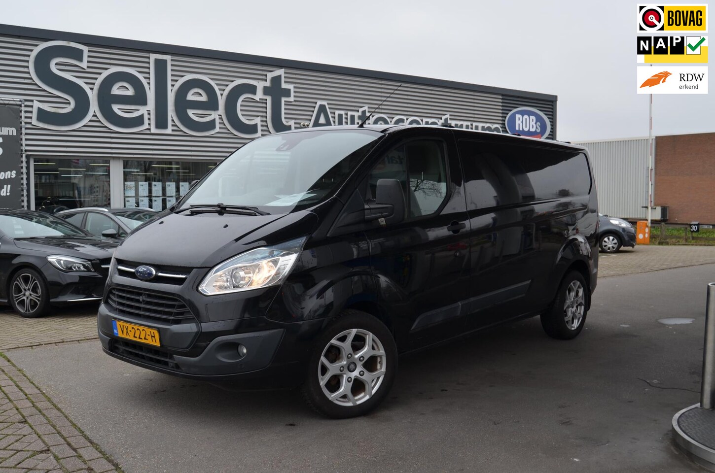 Ford Transit Custom - 290 2.2 TDCI L2H1 Trend 290 2.2 TDCI L2H1 Trend - AutoWereld.nl