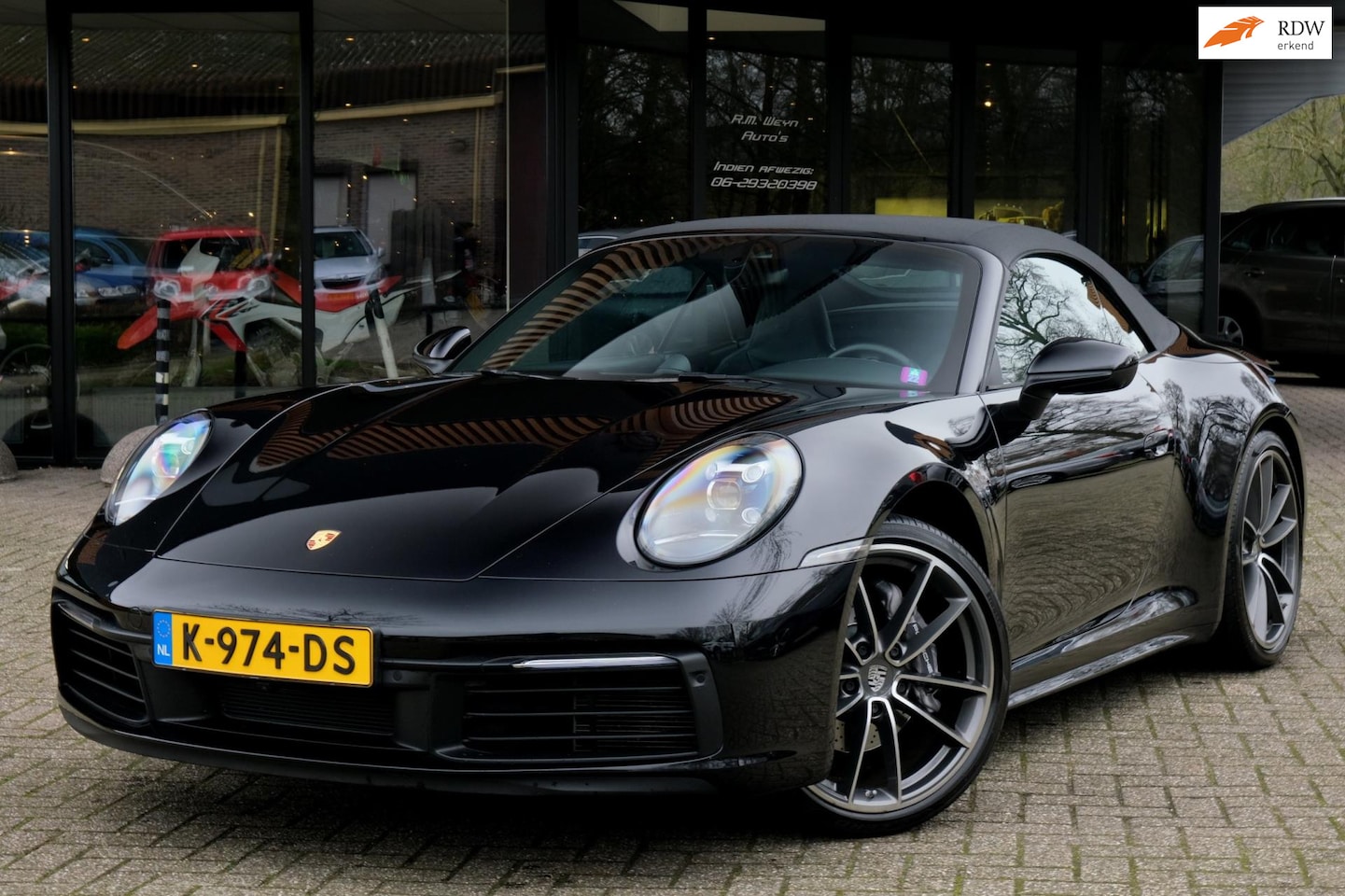 Porsche 911 Cabrio - 3.0 Carrera/Bose/Carplay/360°camera - AutoWereld.nl