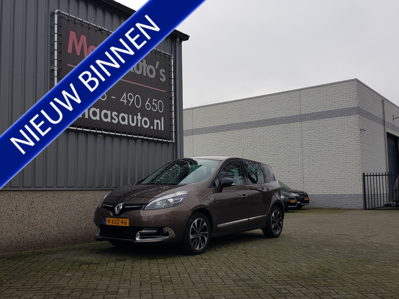 Renault Grand Scénic - 2.0 automaat Bose uitvoering zeer complete uitvoering 1e eigenaar !!! - AutoWereld.nl