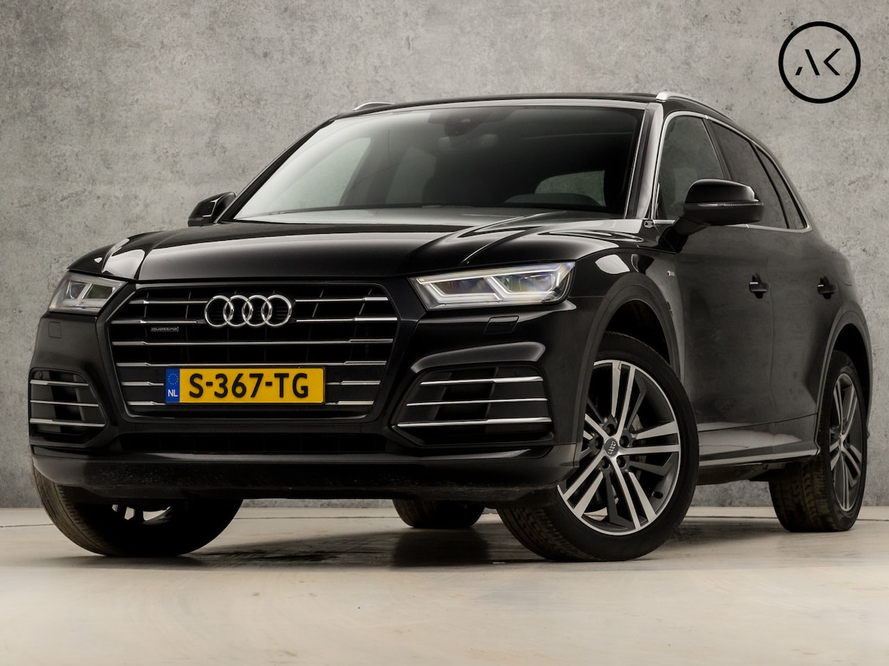 Audi Q5 - 50 TFSI e quattro S-Line Sport 300Pk Automaat (PANORAMADAK, GROOT NAVI, NAPPA LEDER, BANG& - AutoWereld.nl