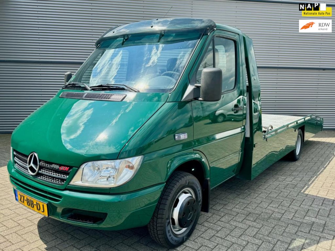 Mercedes-Benz Sprinter - 316 CDI 2.7 402 316 CDI 2.7 402 - AutoWereld.nl