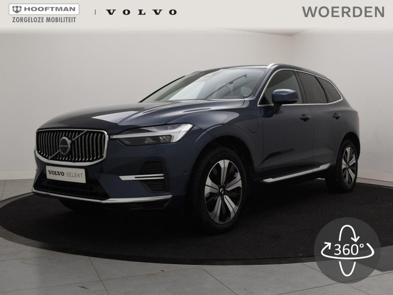 Volvo XC60 - T8 PLUG-IN HYBRID LONG RANGE PLUS BRIGHT 360GR CAM HARMAN KARDON - AutoWereld.nl