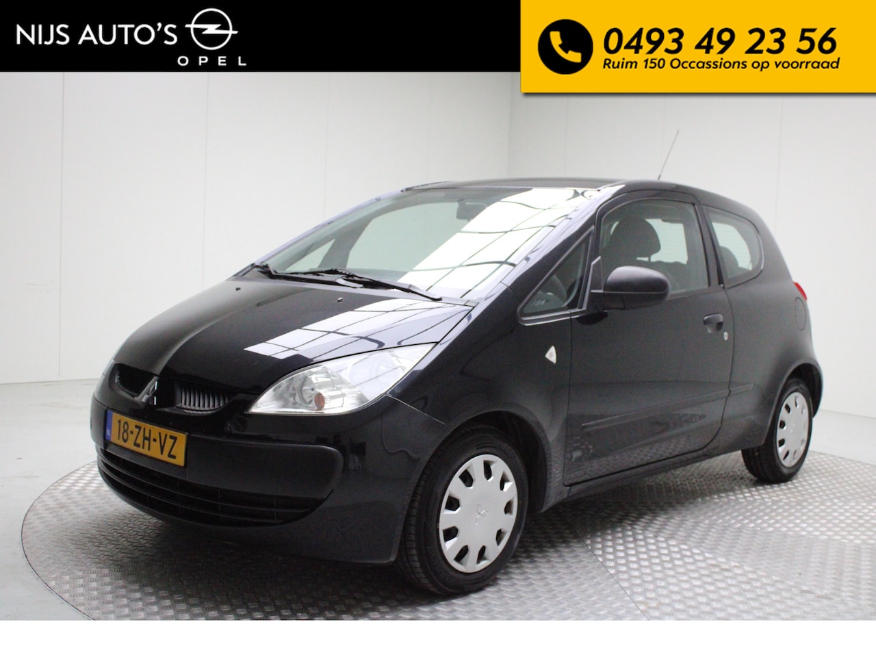 Mitsubishi Colt - 1.1 Incharge | Climate control | Airco | elek. ramen voor | Centr. deurvergendeling met af - AutoWereld.nl