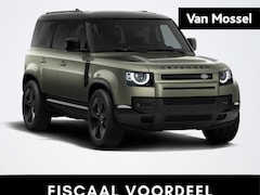 Land Rover Defender 110 - 2.0 P300e 110 X-Dynamic SE | Fiscaal Voordeel | 22" zwarte wielen | Khaki resist bekleding