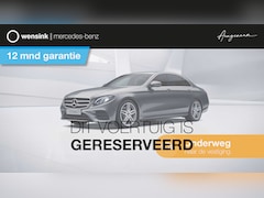 Mercedes-Benz E-klasse - 220 d Business | AMG | Nappe lederen bekleding | Stoelverwarming | Parkeerpakket | AGILITY