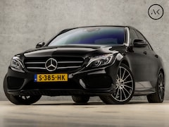 Mercedes-Benz C-klasse - 250 AMG Sport 211Pk Automaat (FULL OPTION, LUCHTVERING, DUBBEL PANORAMADAK, CAMERA, HEAD-U