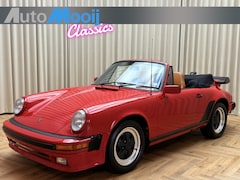 Porsche 911 Cabrio - 3.0 SC / / Matching Numbers / FUCHS / Sport stoelen / Turbo Whale Tail Spoiler