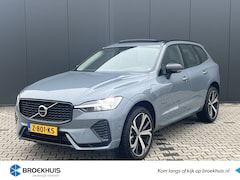 Volvo XC60 - T6 AWD Ultimate Dark | Panoramadak | 360° Camera | Trekhaak | HUD | Verwarmbare Stoelen |