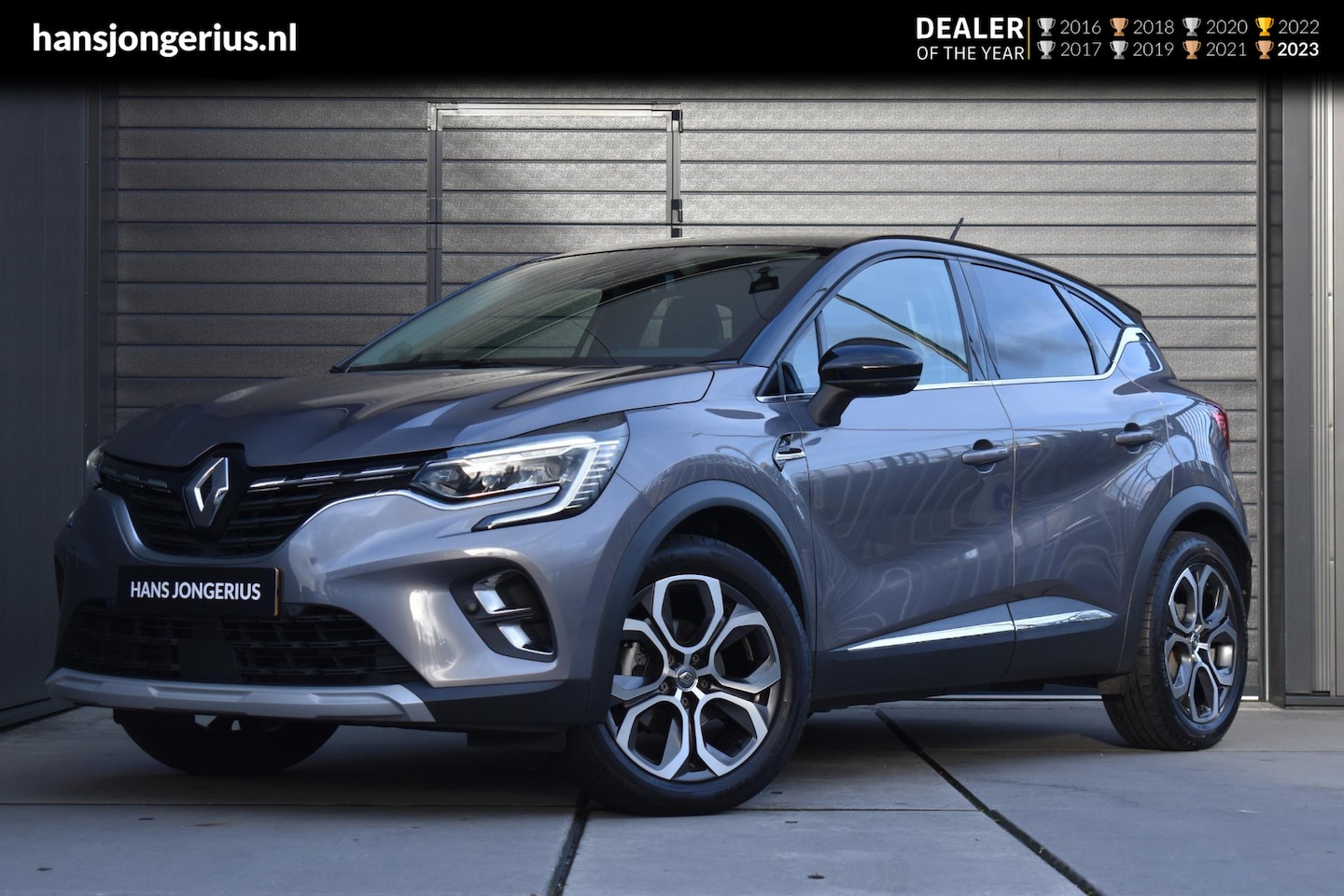 Renault Captur - TCe 140 EDC Intens | AUTOMAAT | TREKHAAK | CAMERA | NAVI | CRUISE CONTROL | CLIMATE CONTRO - AutoWereld.nl