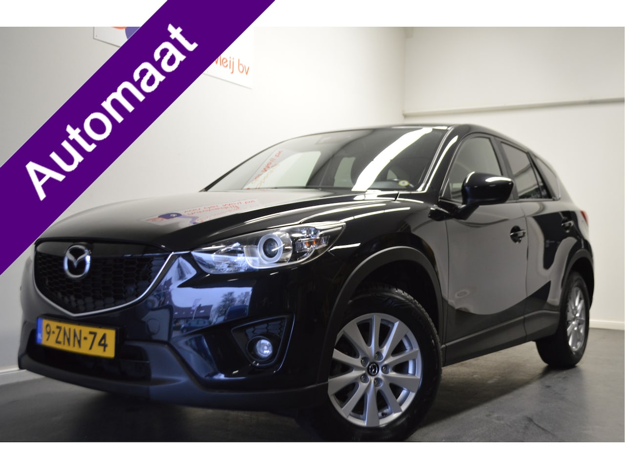 Mazda CX-5 - 2.0 TS 4WD 2.0 TS+ 4WD , TREKHAAK , NAVI , CLIMATR , CR CONTR , PDC V+A , V STOEL VERW , - AutoWereld.nl