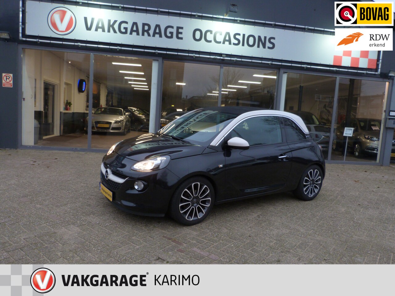 Opel ADAM - 1.4 Slam Automaat,cabriodak, - AutoWereld.nl