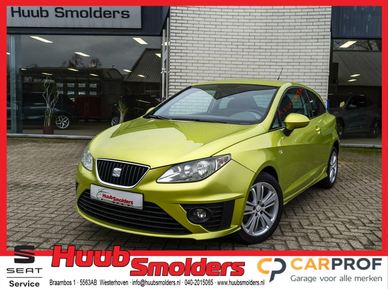 Seat Ibiza SC - 1.4 Style 1.4 Style - AutoWereld.nl