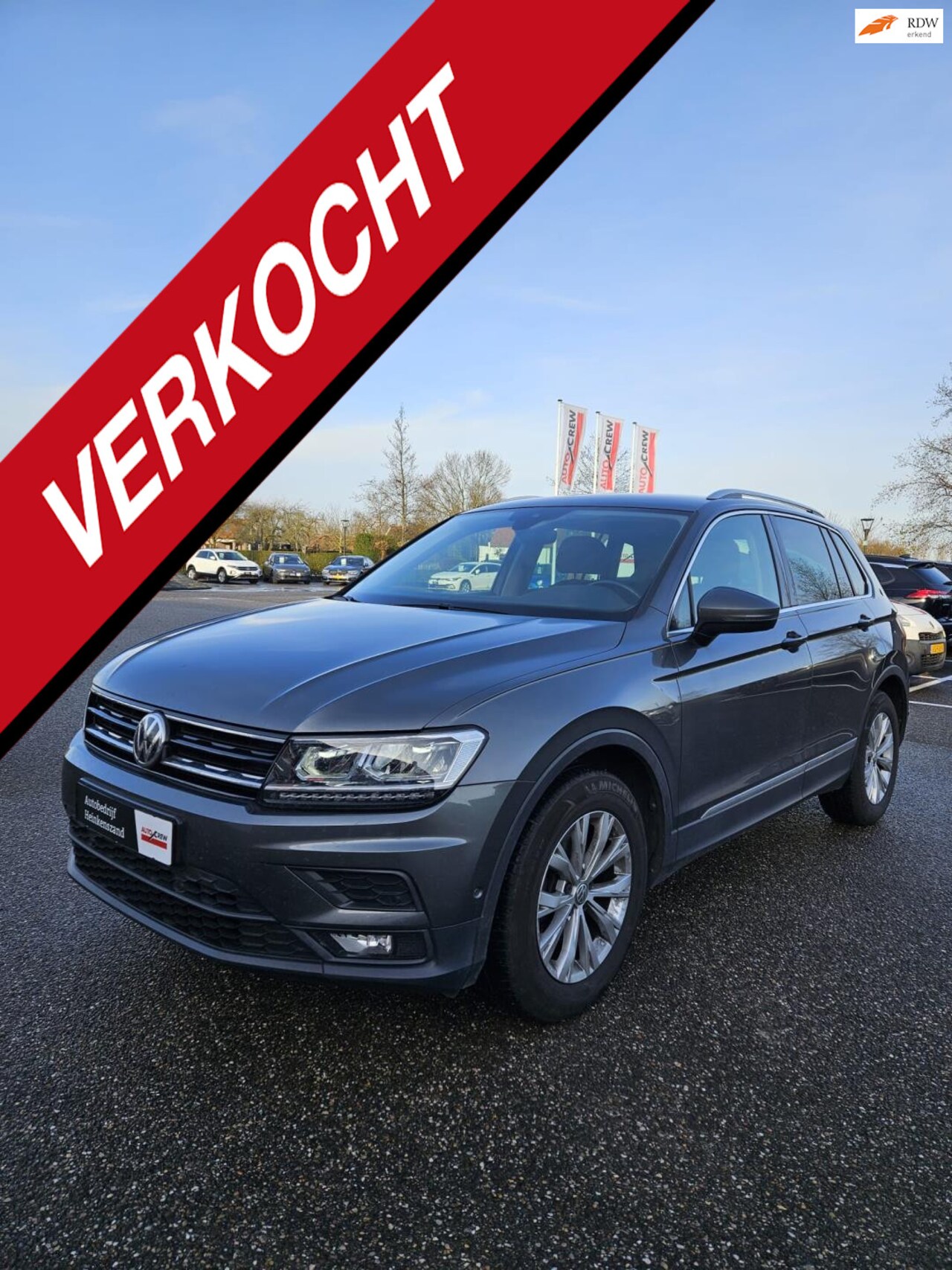 Volkswagen Tiguan - 1.5 TSI ACT Highline 1.5 TSI ACT Highline - AutoWereld.nl