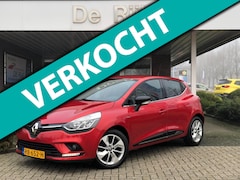 Renault Clio - 0.9 TCe Limited | Navi, Cruise, PDC, DAB, All-seasonbanden | Goed onderhouden | NAP | 2e E