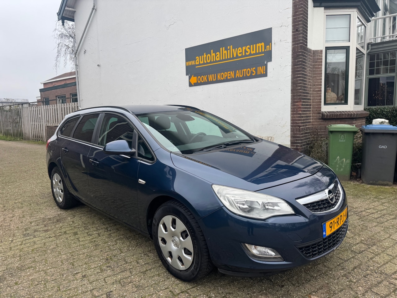 Opel Astra Sports Tourer - 1.7 CDTi Edition 1.7 CDTi Edition - AutoWereld.nl