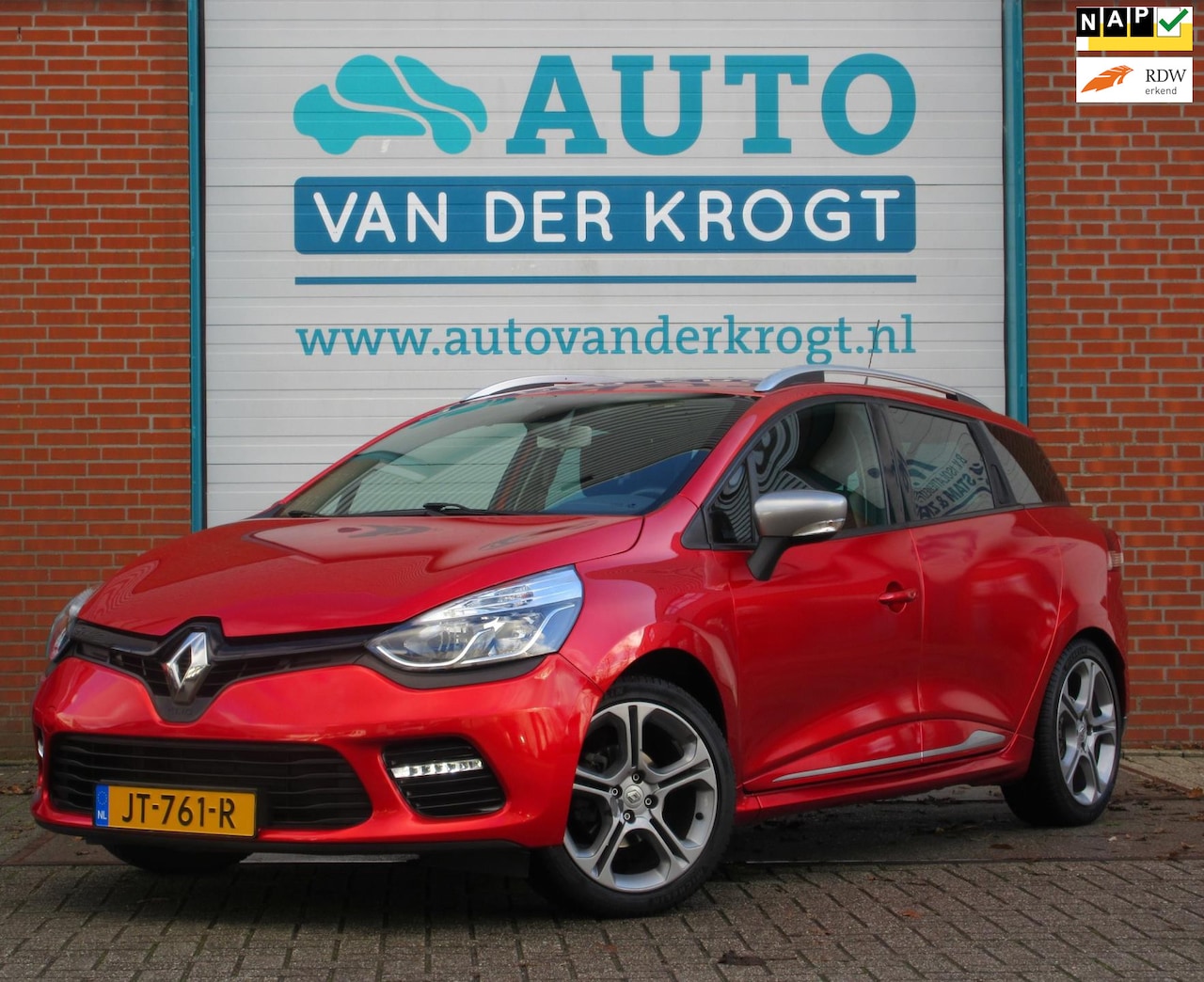 Renault Clio Estate - 1.2 GT 1.2 GT, Automaat, Navigatie, APK 12-25 - AutoWereld.nl