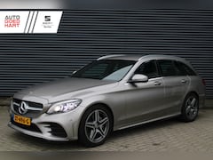 Mercedes-Benz C-klasse Estate - 200 AMG Plus Upgrade Edition Multibeam-Led Leer Camera Elekt.-Trekhaak NAP